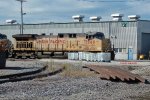East of the loco shop